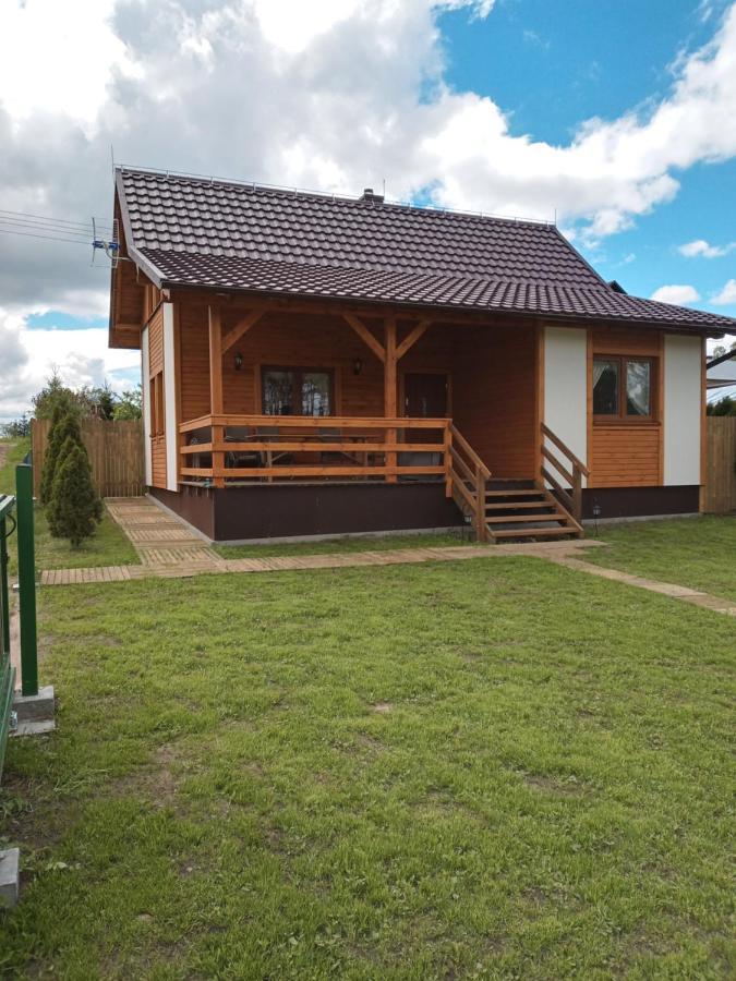 Domek Letniskowy Nad Stawem Villa Lipusz Exterior photo