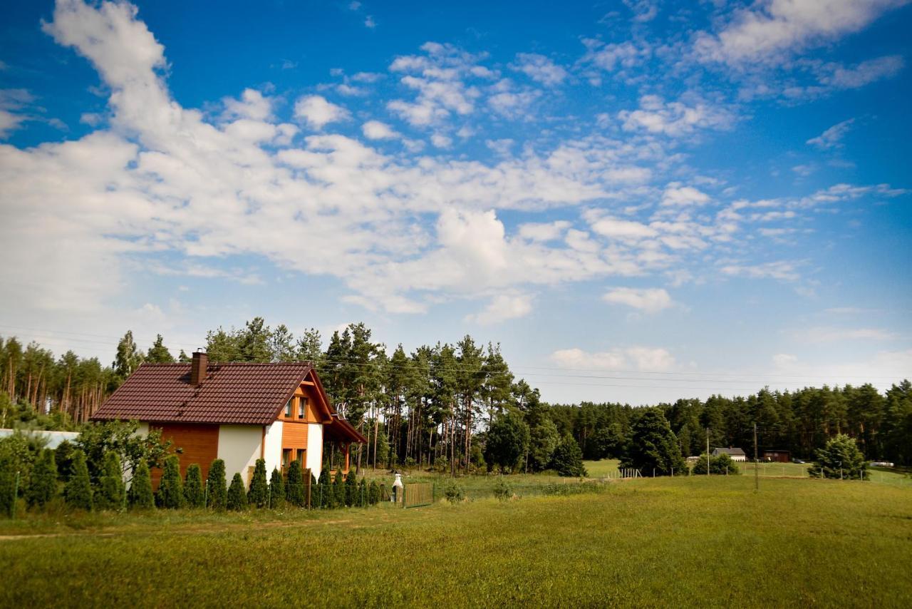 Domek Letniskowy Nad Stawem Villa Lipusz Exterior photo
