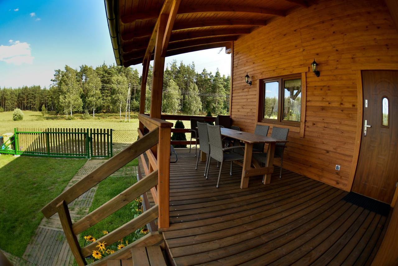 Domek Letniskowy Nad Stawem Villa Lipusz Exterior photo