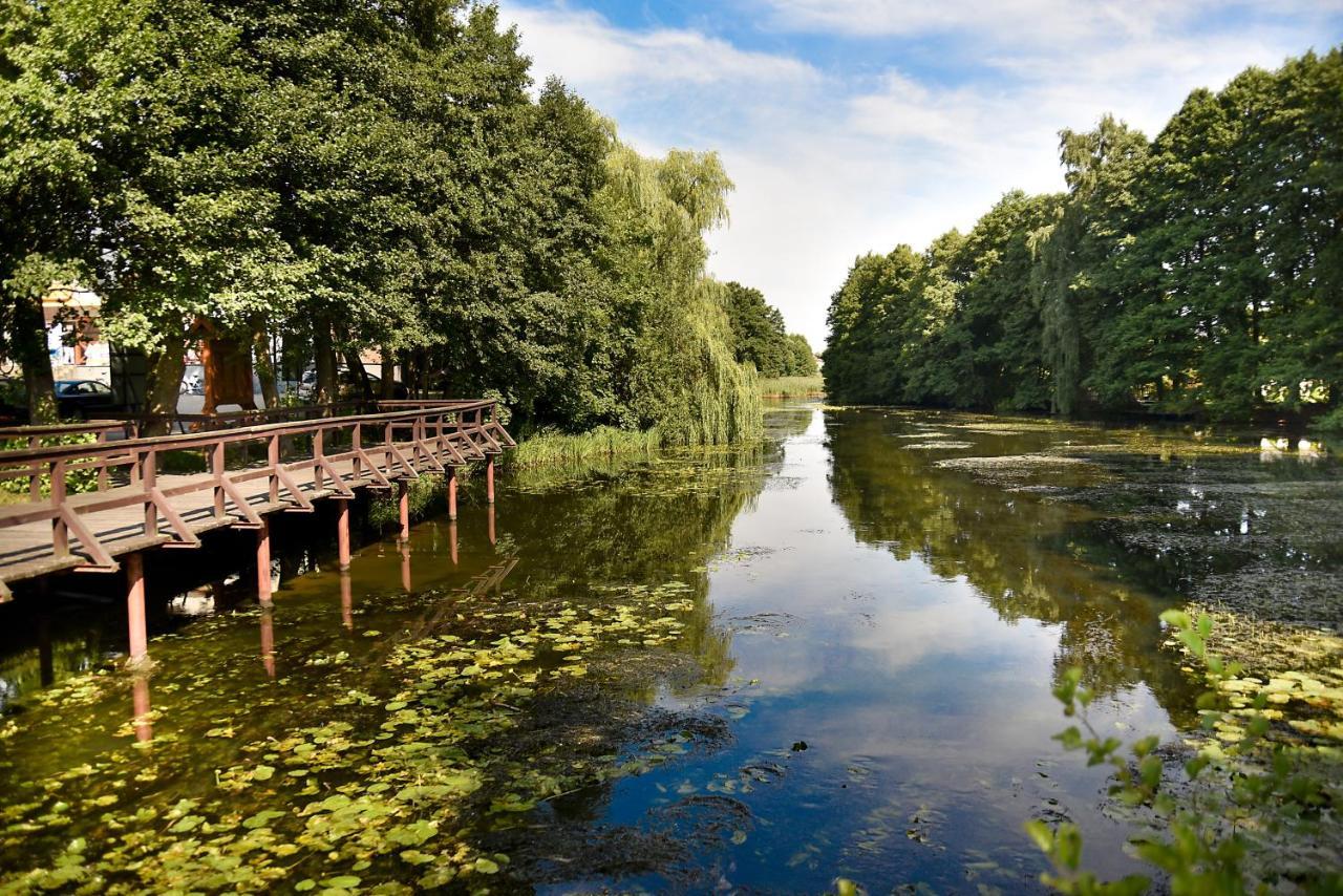 Domek Letniskowy Nad Stawem Villa Lipusz Exterior photo